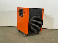 2018 trotec teh 100 elektroheater 18kw 400v - afbeelding 1 van  5