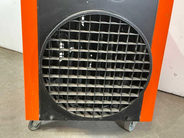 2018 trotec teh 100 elektroheater 18kw 400v - afbeelding 2 van  5