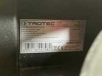 2018 trotec teh 100 elektroheater 18kw 400v - afbeelding 4 van  5