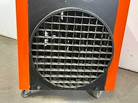 2018 trotec teh 100 elektroheater 18kw 400v - afbeelding 2 van  5