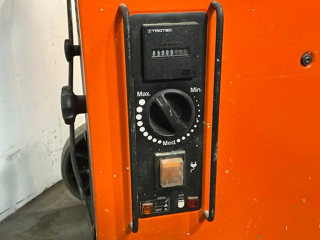 2018 trotec ttk 0175 s bouwdroger 50l - afbeelding 3 van  7