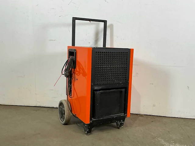 2018 trotec ttk 0175 s bouwdroger 50l - afbeelding 1 van  7