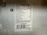 2018 trotec ttk 0175 s bouwdroger 50l - afbeelding 3 van  7