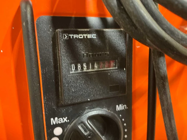 2018 trotec ttk 0175 s bouwdroger 50l - afbeelding 6 van  7