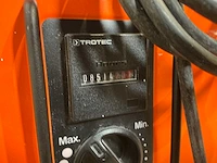 2018 trotec ttk 0175 s bouwdroger 50l - afbeelding 6 van  7