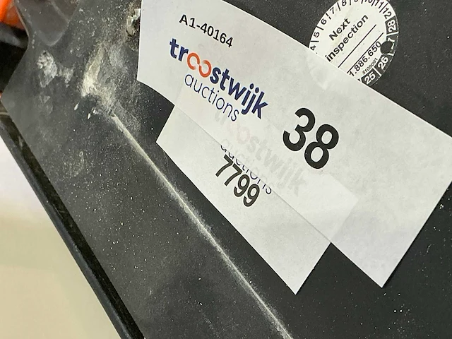 2018 trotec ttk 0175 s bouwdroger 50l - afbeelding 7 van  7