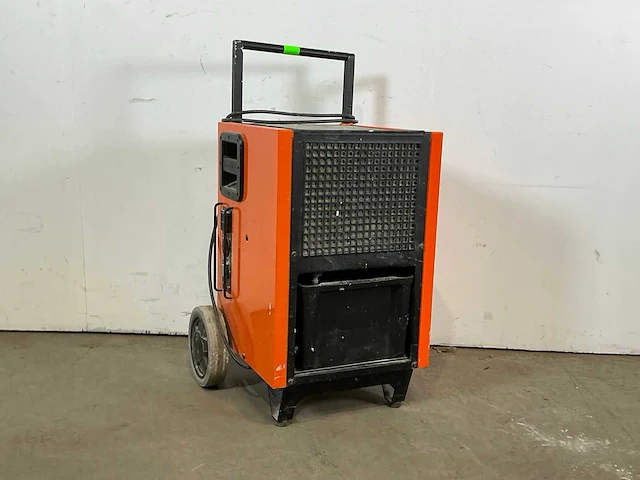 2018 trotec ttk 0175 s bouwdroger 50l - afbeelding 1 van  7