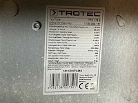2018 trotec ttk 0175 s bouwdroger 50l - afbeelding 3 van  7