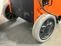 2018 trotec ttk 0175 s bouwdroger 50l - afbeelding 4 van  7