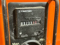 2018 trotec ttk 0175 s bouwdroger 50l - afbeelding 6 van  7