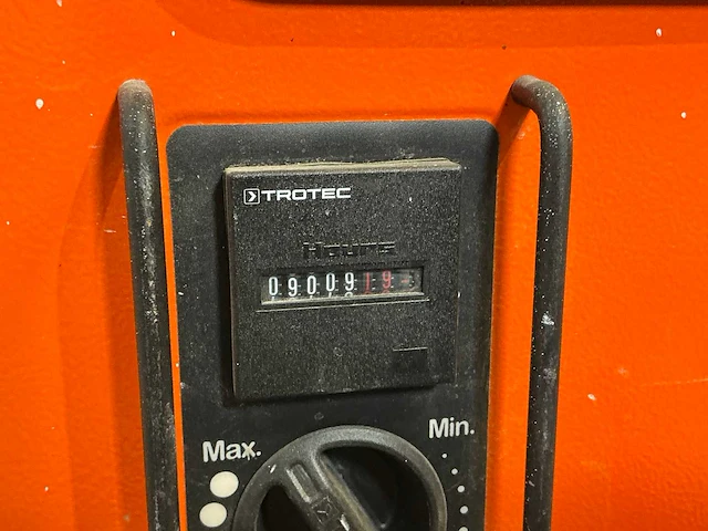 2018 trotec ttk 0175 s bouwdroger 50l - afbeelding 4 van  7