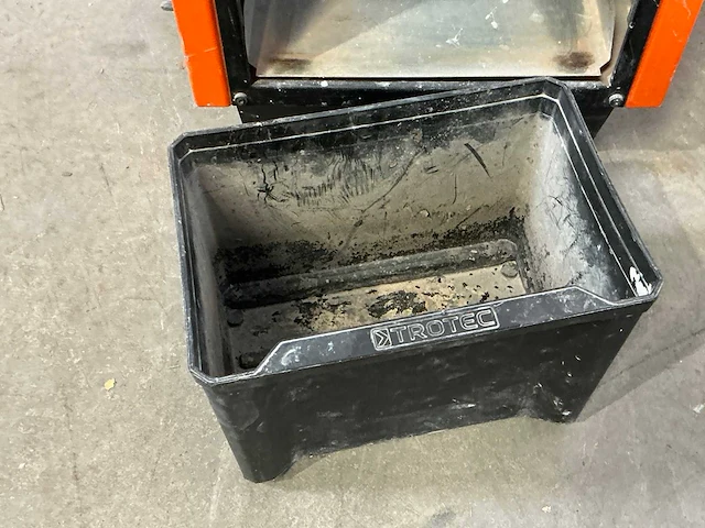 2018 trotec ttk 0175 s bouwdroger 50l - afbeelding 5 van  7