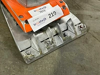 2018 uzin utz / wolff duro-stripper 2.0 tapijtstripper - afbeelding 3 van  5