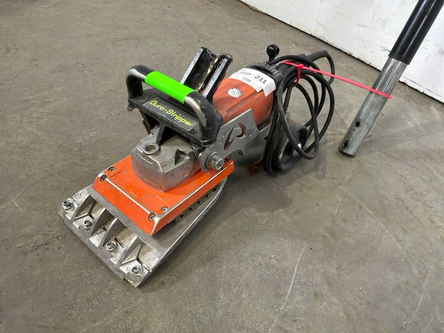 2018 uzin utz wolff duro-stripper 2.0 tapijtstripper - afbeelding 2 van  8