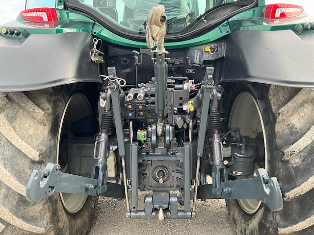 2018 valtra n114 4wd landbouwtractor - afbeelding 12 van  36