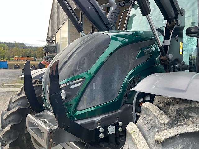 2018 valtra n114 4wd landbouwtractor - afbeelding 10 van  43