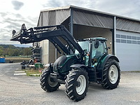 2018 valtra n114 4wd landbouwtractor - afbeelding 1 van  43