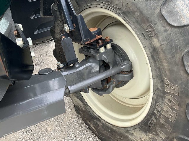 2018 valtra n114 4wd landbouwtractor - afbeelding 25 van  43