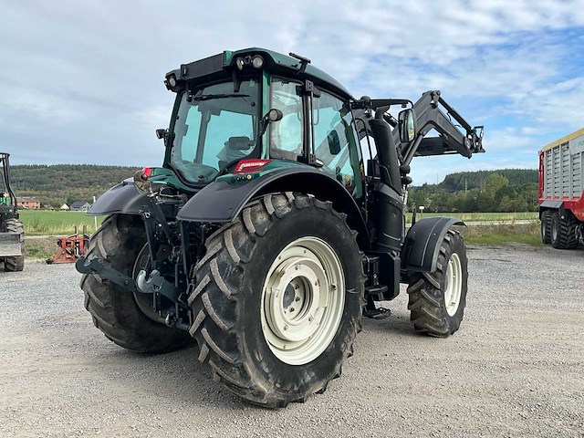 2018 valtra n114 4wd landbouwtractor - afbeelding 39 van  43