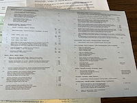 2018 van hool containerchassis oplegger containertransport 40-45 voet (75140-504) - afbeelding 2 van  10