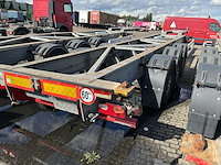 2018 van hool containerchassis oplegger containertransport 40-45 voet (75140-504) - afbeelding 1 van  10