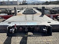 2018 van hool containerchassis oplegger containertransport 40-45 voet (75140-504) - afbeelding 7 van  10
