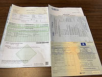 2018 van hool containerchassis oplegger containertransport 40-45 voet (75140-504) - afbeelding 10 van  10