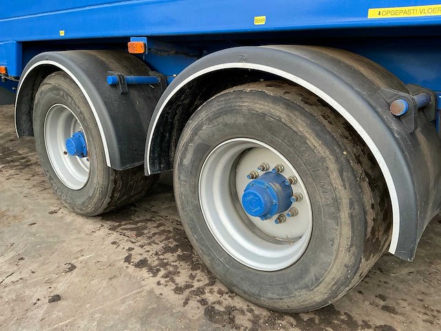 2018 vandaele jumbo master kantenmaaier + opvang - afbeelding 10 van  16