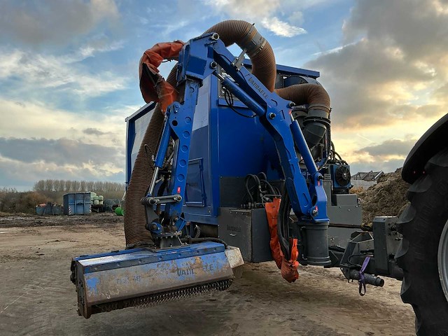 2018 vandaele jumbo master kantenmaaier + opvang - afbeelding 14 van  16