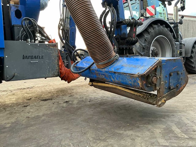 2018 vandaele jumbo master kantenmaaier + opvang - afbeelding 15 van  16