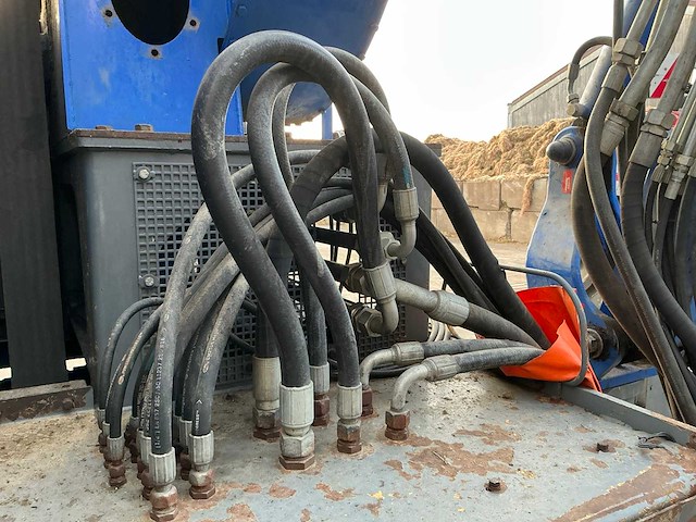 2018 vandaele jumbo master kantenmaaier + opvang - afbeelding 16 van  16