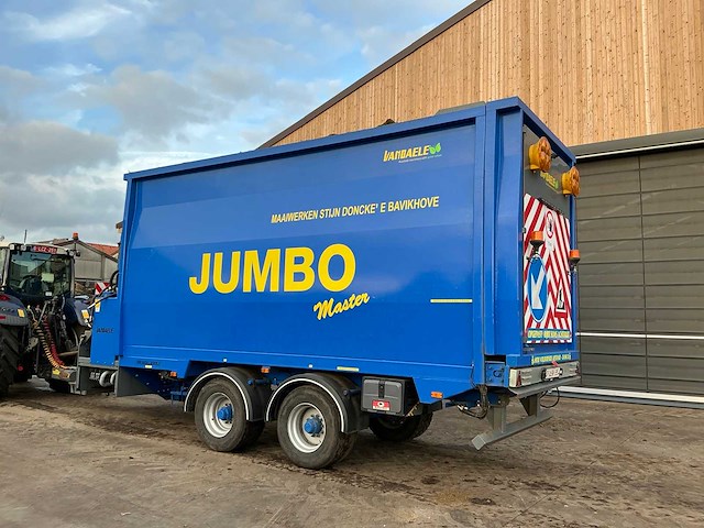 2018 vandaele jumbo master kantenmaaier + opvang - afbeelding 2 van  16