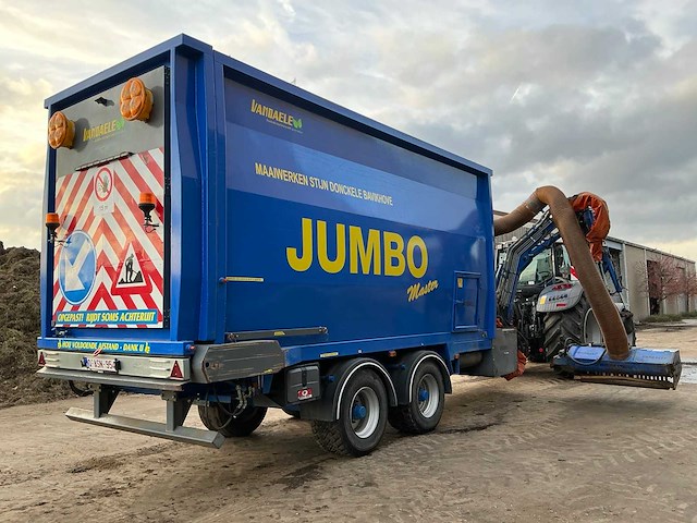 2018 vandaele jumbo master kantenmaaier + opvang - afbeelding 3 van  16