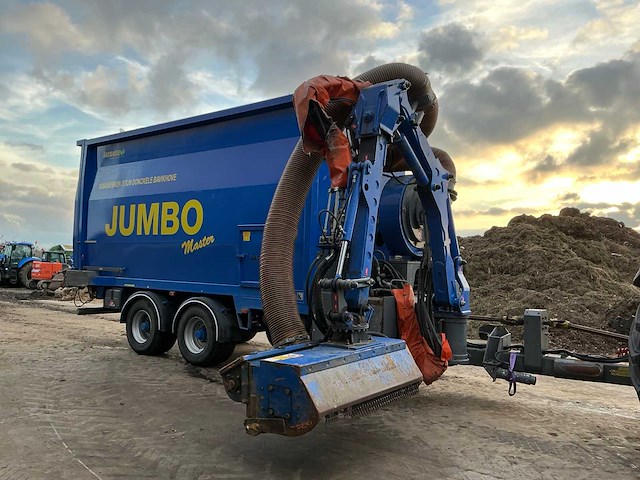 2018 vandaele jumbo master kantenmaaier + opvang - afbeelding 4 van  16