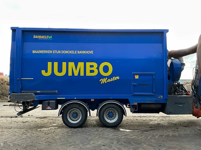 2018 vandaele jumbo master kantenmaaier + opvang - afbeelding 5 van  16