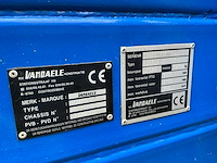 2018 vandaele jumbo master kantenmaaier + opvang - afbeelding 6 van  16