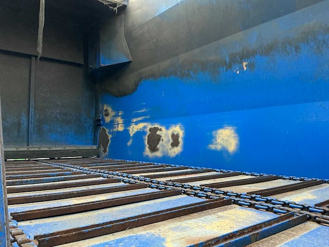 2018 vandaele jumbo master kantenmaaier + opvang - afbeelding 7 van  16