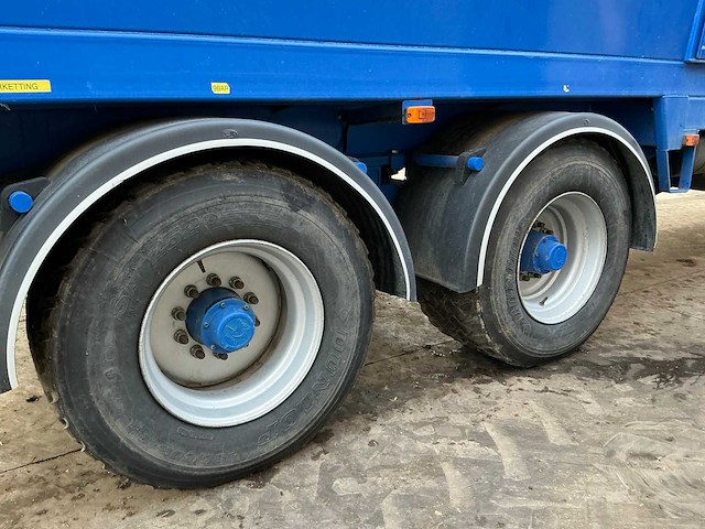 2018 vandaele jumbo master kantenmaaier + opvang - afbeelding 8 van  16