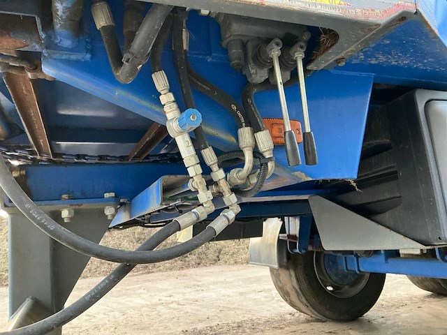 2018 vandaele jumbo master kantenmaaier + opvang - afbeelding 9 van  16