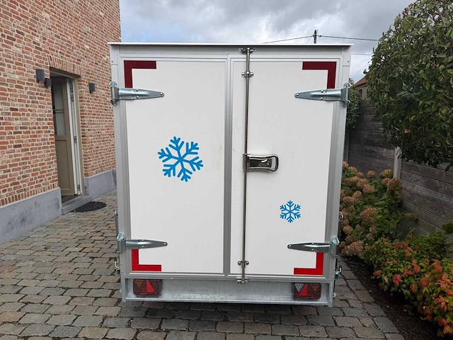 2018 vdm trailer koelwagen aanhangwagen - afbeelding 5 van  10