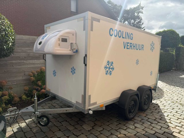 2018 vdm trailer koelwagen aanhangwagen - afbeelding 1 van  10