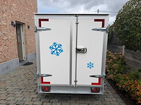 2018 vdm trailer koelwagen aanhangwagen - afbeelding 5 van  10