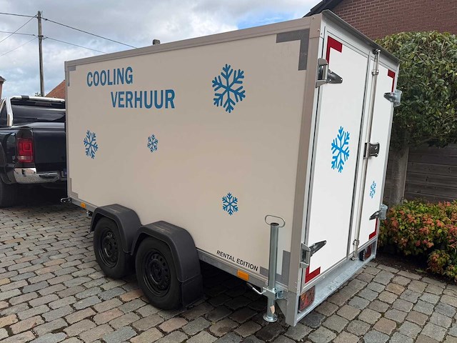 2018 vdm trailer koelwagen aanhangwagen - afbeelding 6 van  10