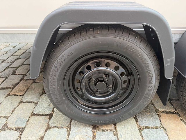2018 vdm trailer koelwagen aanhangwagen - afbeelding 7 van  10