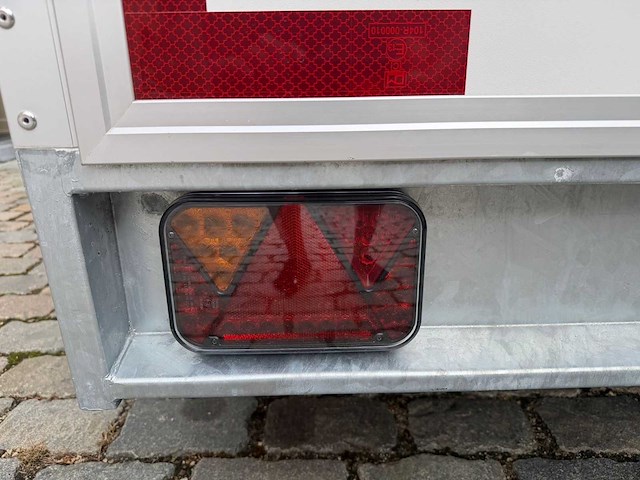 2018 vdm trailer koelwagen aanhangwagen - afbeelding 9 van  10