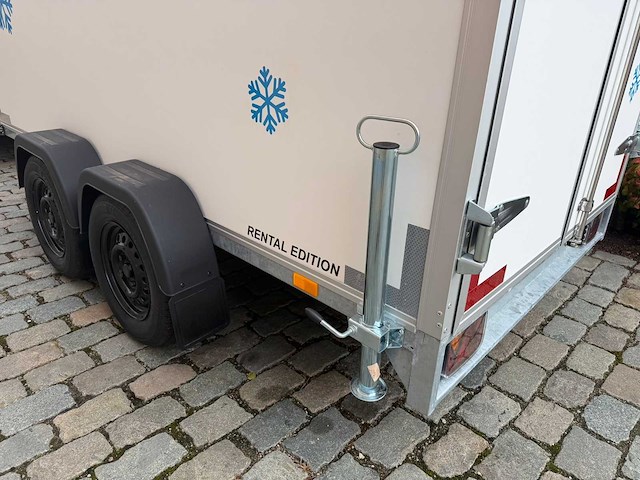 2018 vdm trailer koelwagen aanhangwagen - afbeelding 10 van  10