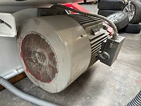 2018 vecoplan vaz 110 xl industriële éénassige shredder - afbeelding 3 van  18