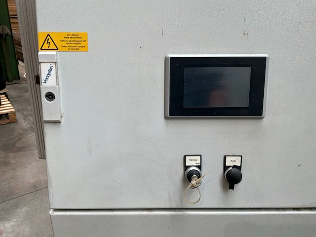 2018 vecoplan vaz 110 xl industriële éénassige shredder - afbeelding 6 van  18
