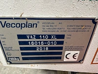 2018 vecoplan vaz 110 xl industriële éénassige shredder - afbeelding 10 van  18