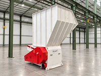2018 vecoplan vaz 110 xl industriële éénassige shredder - afbeelding 11 van  18